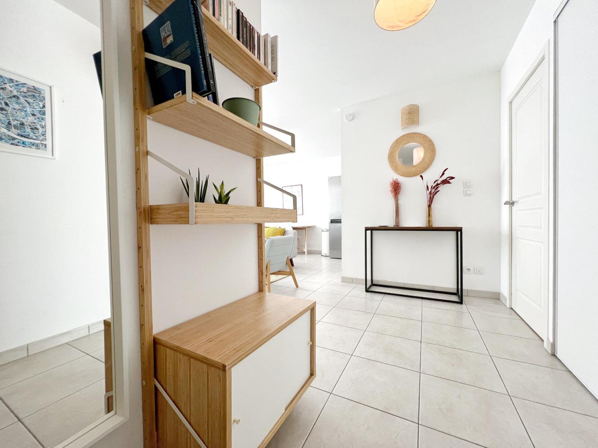 Apartamento Le Viarm'Elite Nantes Exterior foto