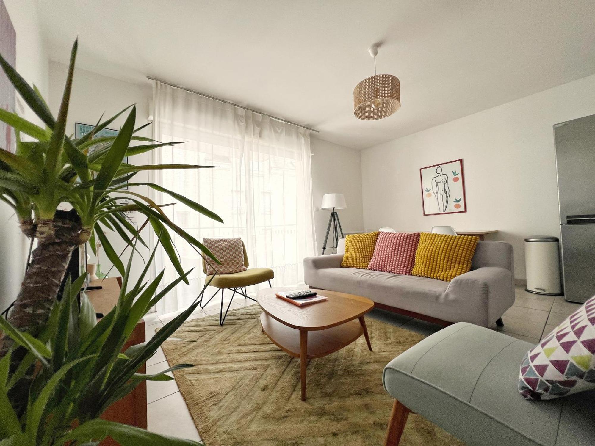 Apartamento Le Viarm'Elite Nantes Exterior foto