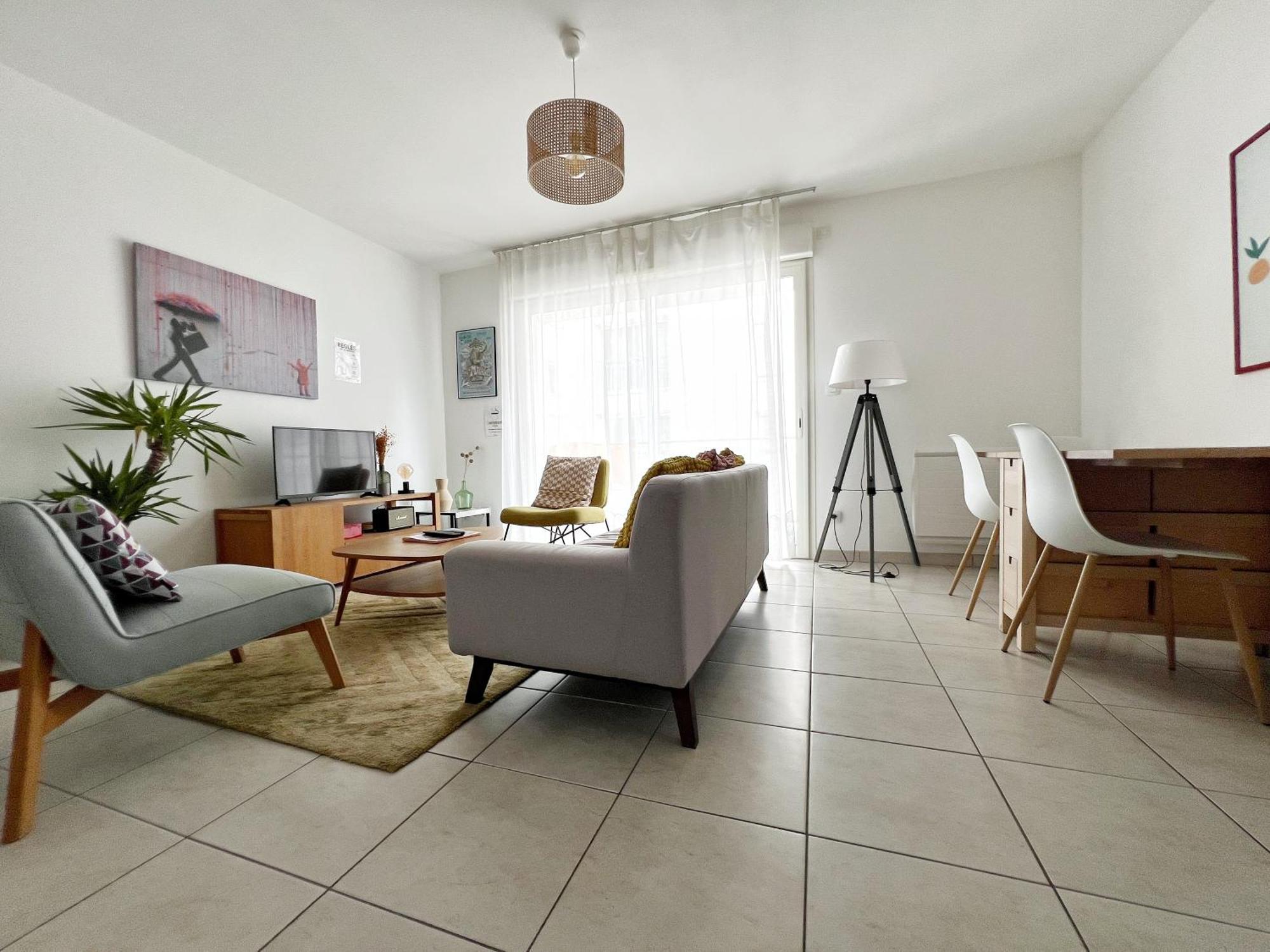 Apartamento Le Viarm'Elite Nantes Exterior foto